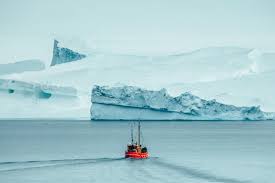 Exploring the Ice Challenges in Disko Bay, Greenland