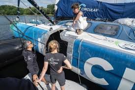 Unveiling the IMOCA Holcim-PRB’s Repair Journey