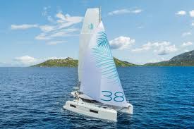The New Lagoon 38 Sets Sail for Entry-Level Yachting