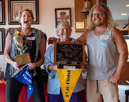 One Boat Completes Full Course at Shaw Island Classic