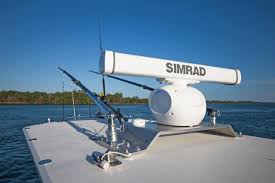 Automated Tracking with Simrad HALO Radars for Safe Navigation
