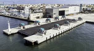 Premier Shipyard Completes New Shiplift for Superyachts