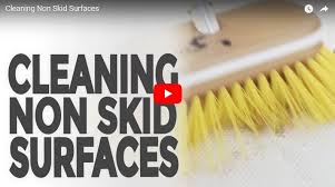 Mastering the Art of Cleaning Nonskid Surfaces