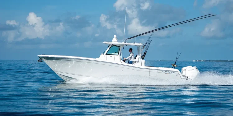 Exploring the Caymas 34 CT: A Favorite Among Anglers