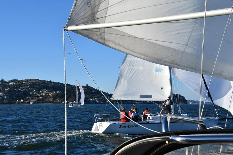 Sailing Through the Wild Summer Winds of San Francisco Bay