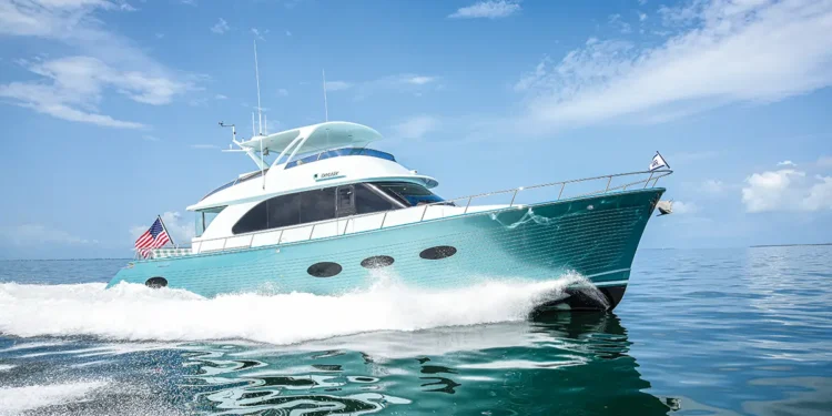 Discover the Stunning Marlow Avalon 65 Yacht