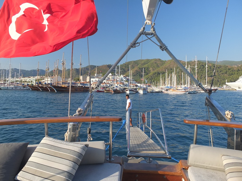 Maritime Journey: 8 Days from Marmaris to Dodecanese Islands
