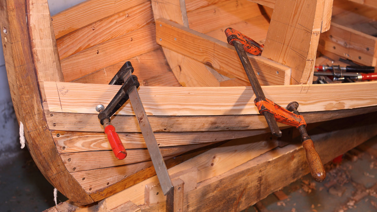 The Ultimate Guide to Clinker-Built Boat Repairs