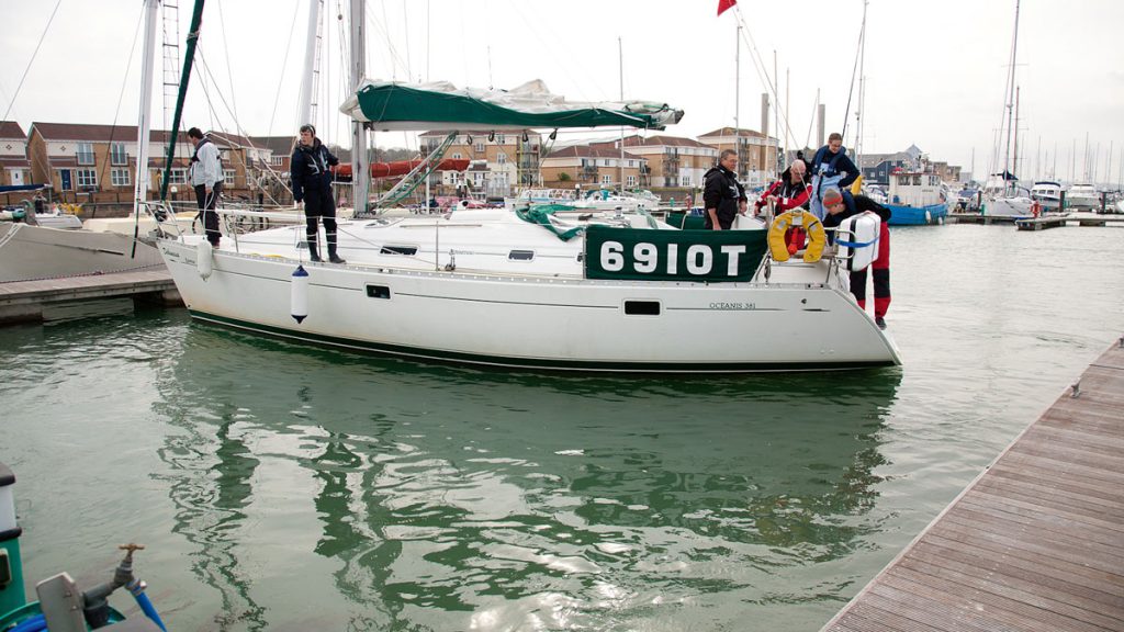 Navigating Unexpected Challenges in Marina Berthing