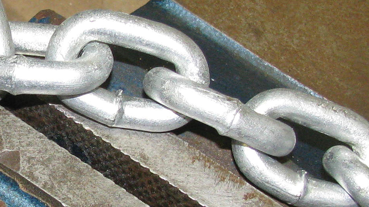 Extending Your Anchor Chain: Is Welding a Good Move?