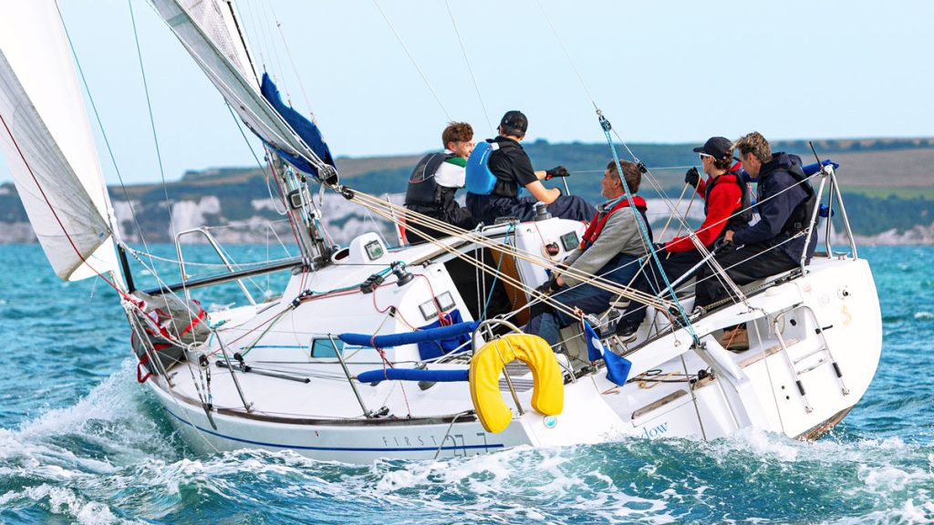 Why Racing Your Cruising Boat is Worth It