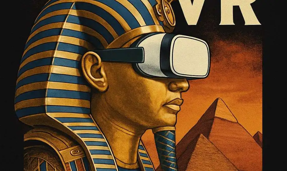 Egypt Introduces a Virtual Reality Experience at Giza