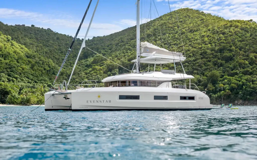 Experience the Luxury of Evenstar BVI Sailing Catamaran