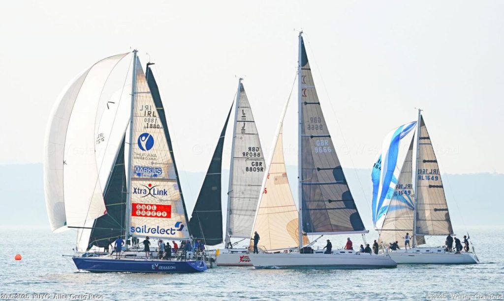 eXcession’s Stunning Performance at Ailsa Craig Race