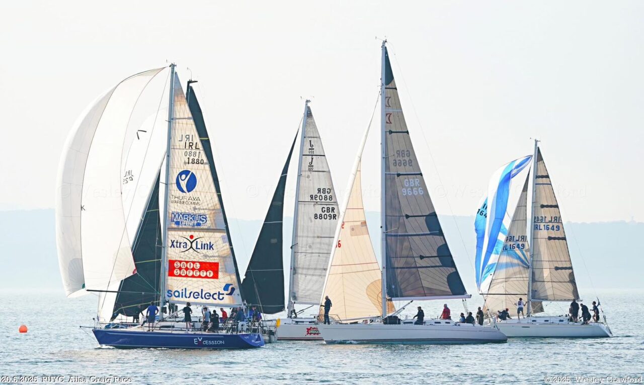 eXcession’s Stunning Performance at Ailsa Craig Race