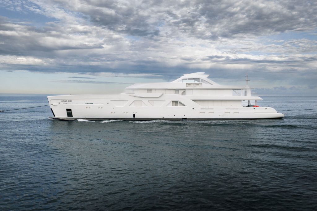New Developments in the Amels 60 Superyacht Journey
