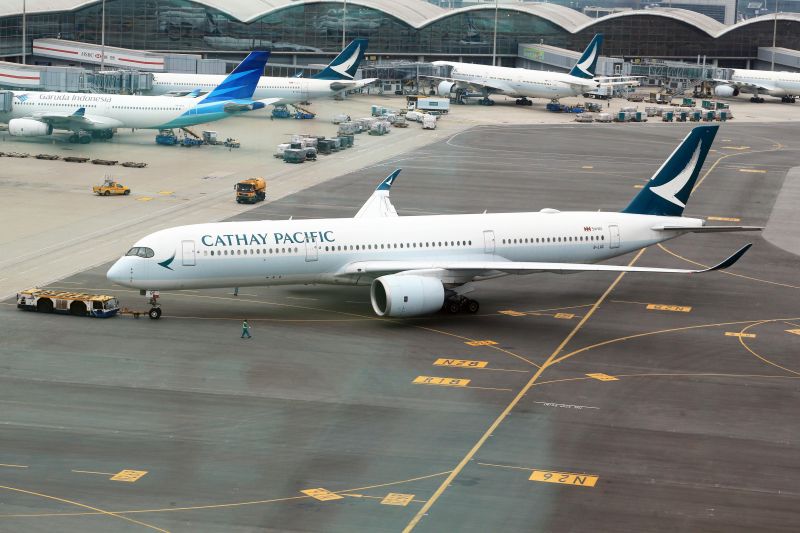Cathay Pacific Launches New Direct Flights to Brussels