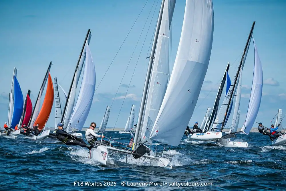 F18 Worlds 2025: Exciting Developments from Noordwijk