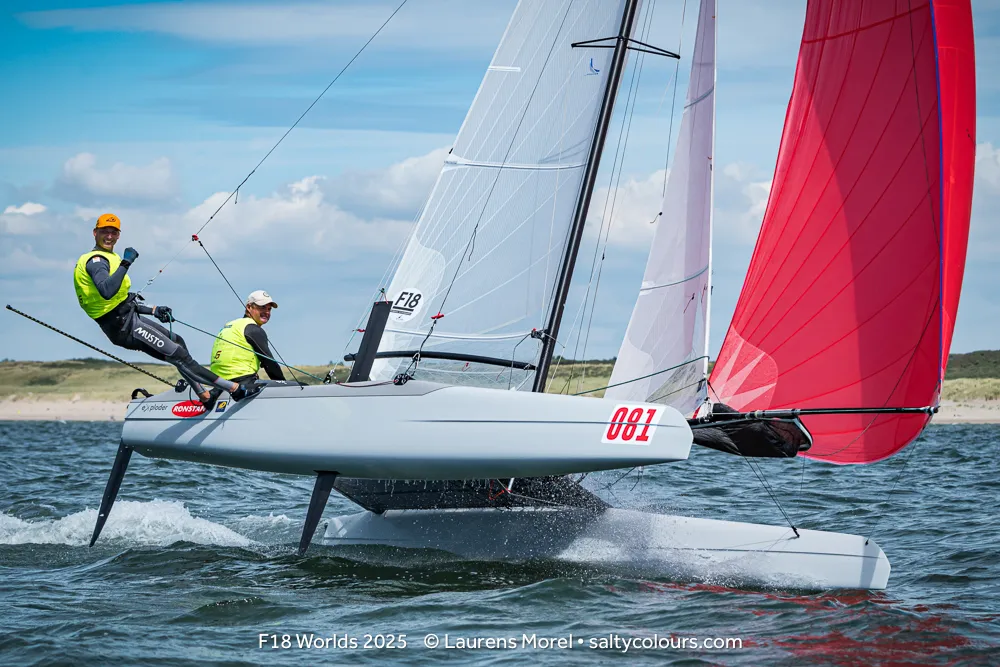 Victory at the 2025 F18 Worlds: A Triumph in Noordwijk