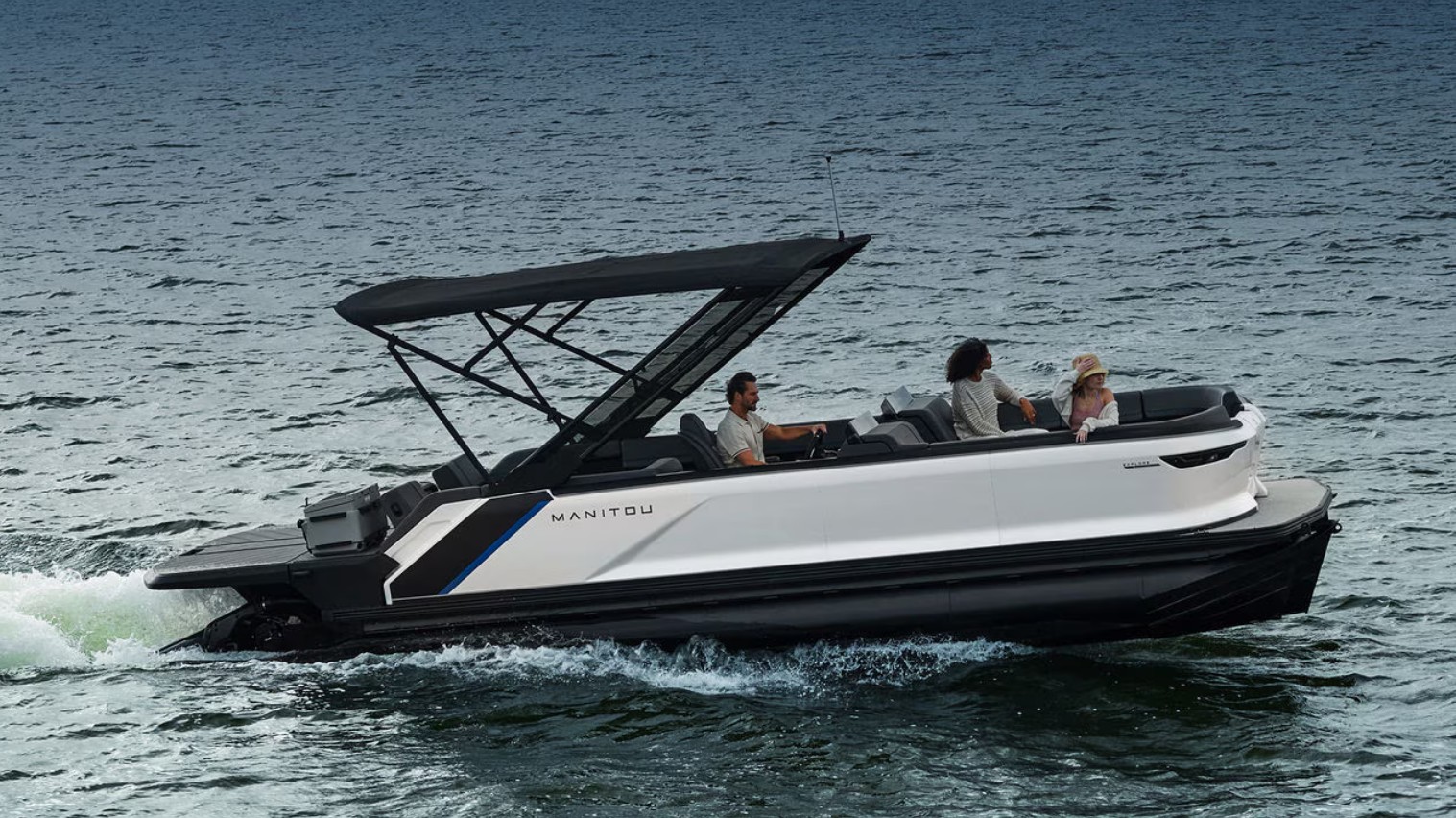 BRP Transfers Manitou Pontoons to Bentley Ownership