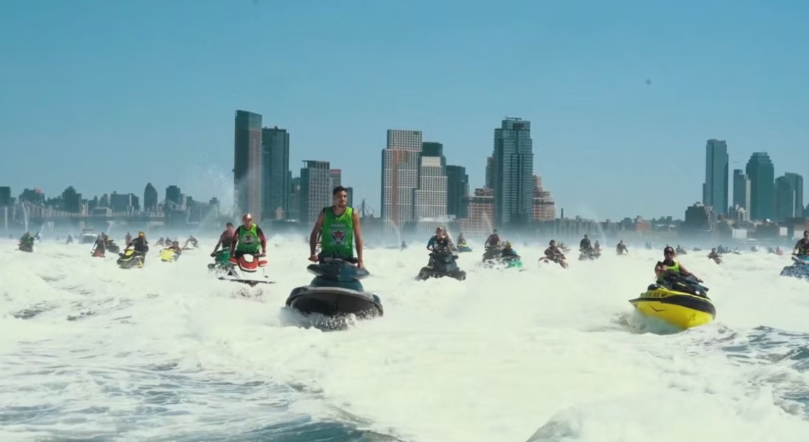 Thriving Waters: NYC Jet Ski Invasion Unites PWC Riders