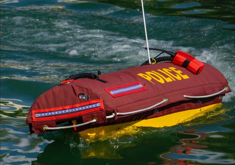 Remote-Controlled Boats Transform Rescue Operations