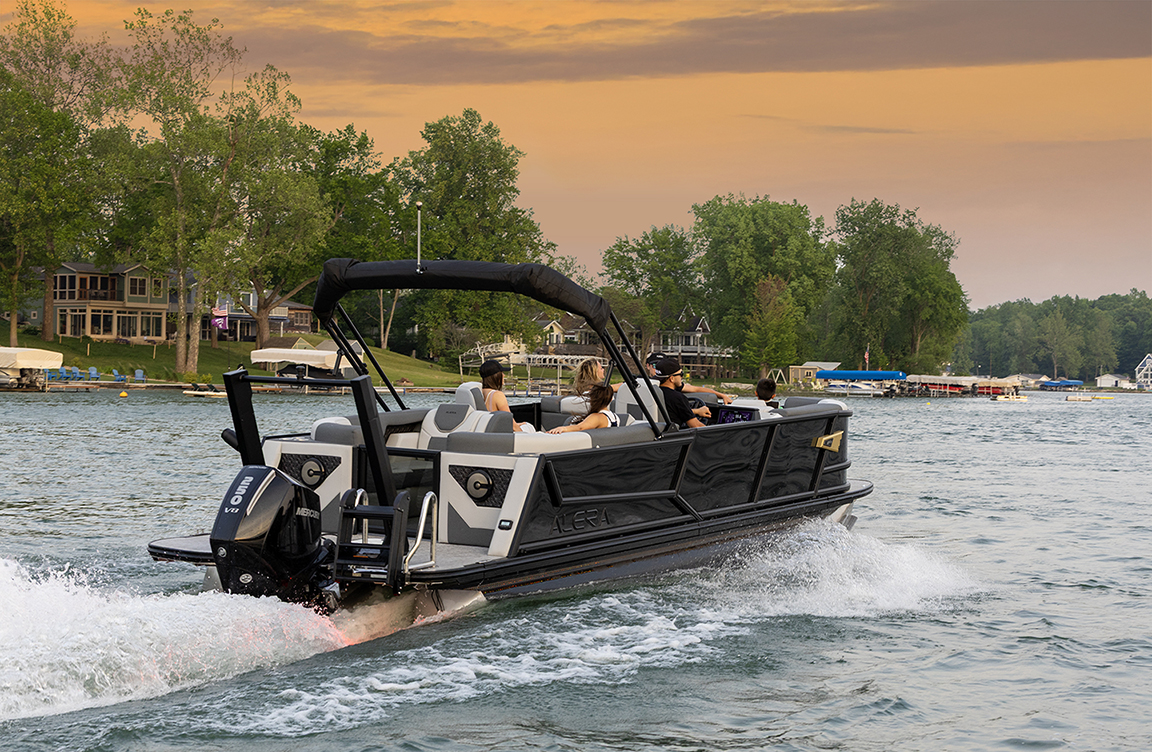 Alera Marine Group Makes Waves with New Pontoon Model