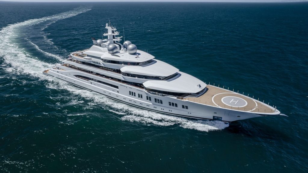 Auction of Seized Superyacht Amadea Approaches