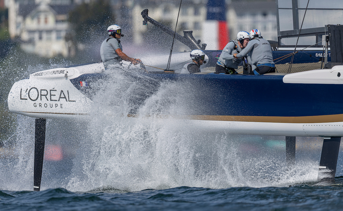 France SailGP Team Triumphs in Germany