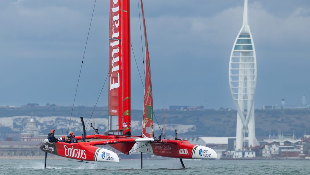 Portsmouth SailGP: A Thrilling Course Awaits
