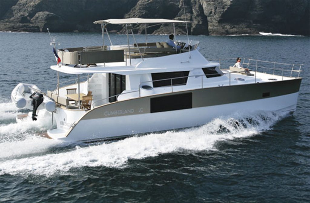 Discover the Cumberland 47 LC Powercat and Its Versatility
