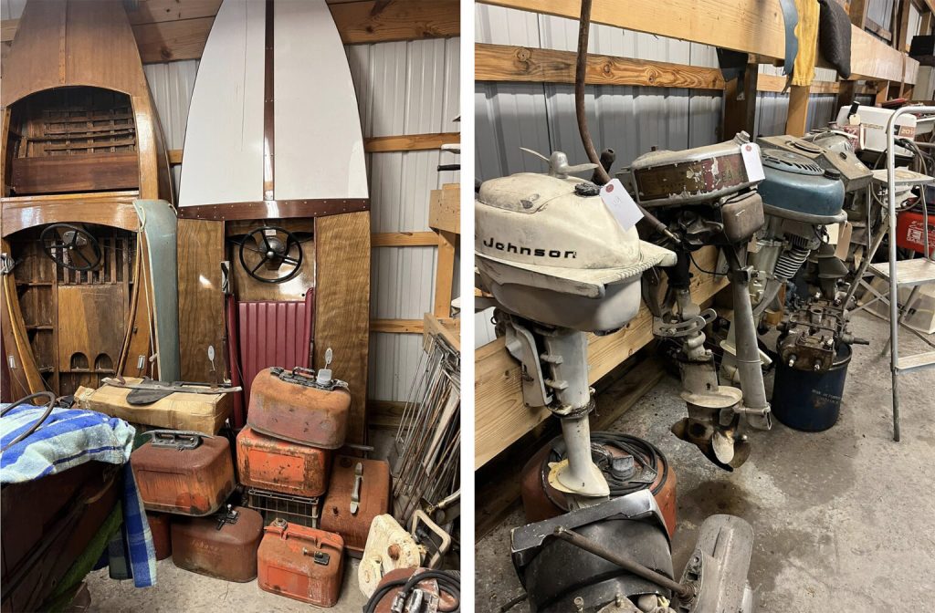 Vintage Outboard Motor Auction Near Lake of the Ozarks