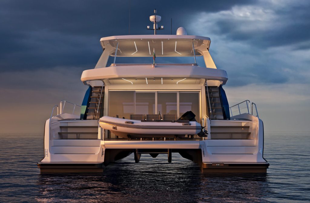 A Look Into the New Bulgarian Catamaran Unveiling