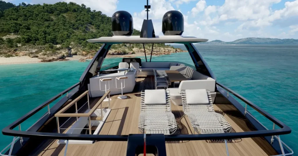 Discover the Ferretti Yachts 800 Model Unveiled in Cattolica