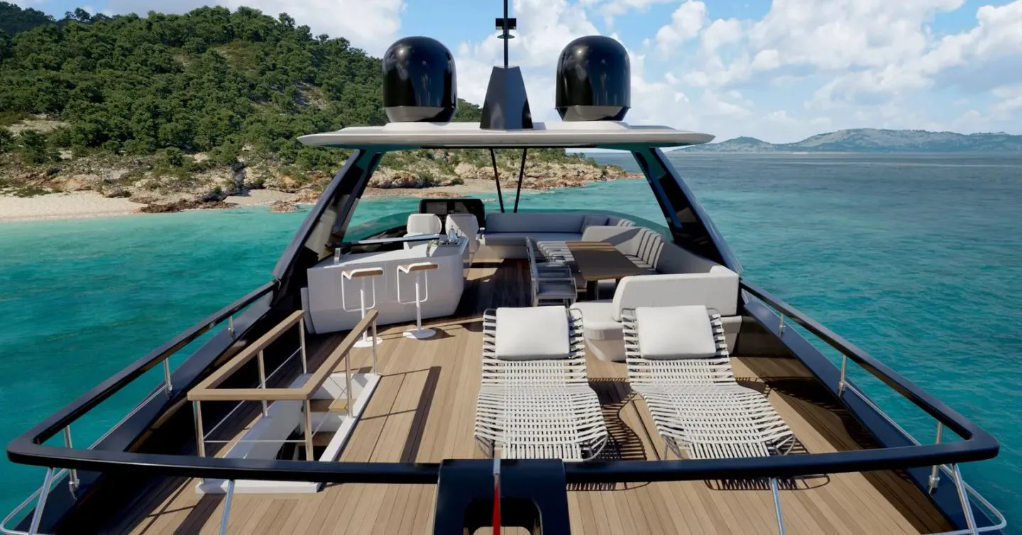 Discover the Ferretti Yachts 800 Model Unveiled in Cattolica
