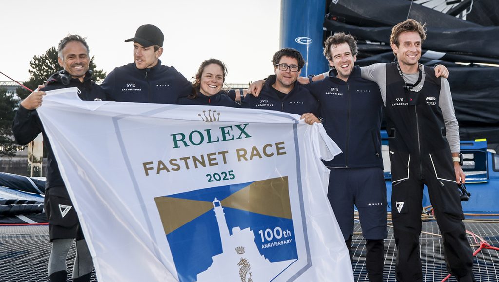SVR-Lazartigue Triumphs in Rolex Fastnet Race 2025