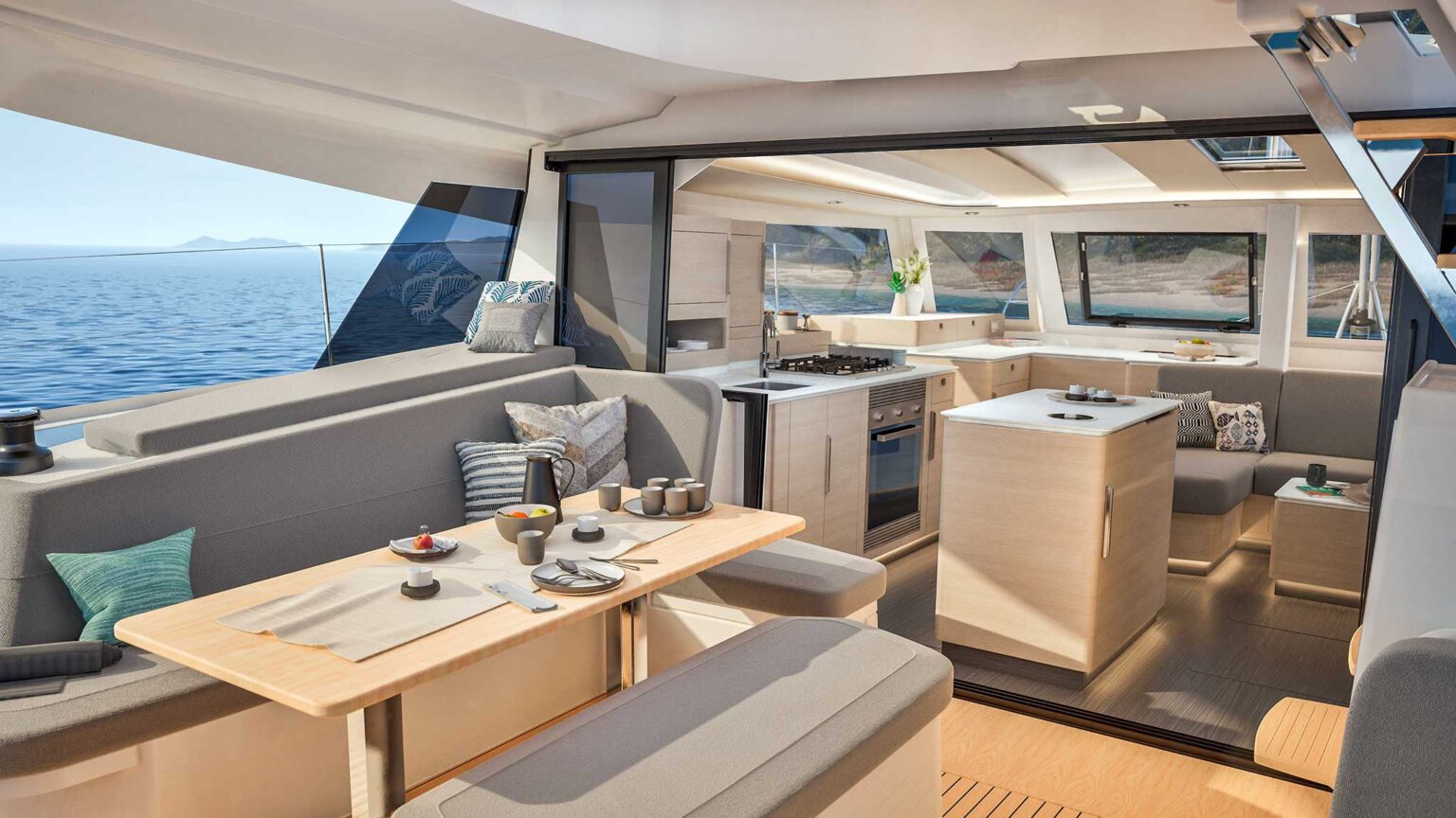 New Catamaran Models from Fountaine Pajot