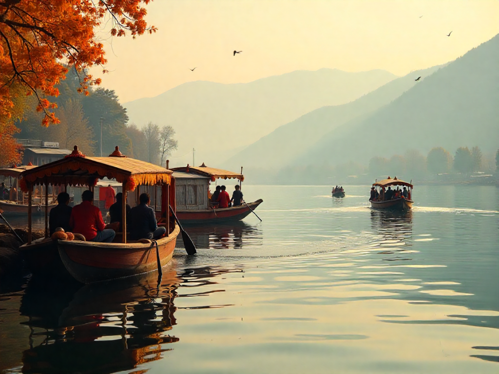 Surge in Tourist Footfall to J&K in First Half of 2025