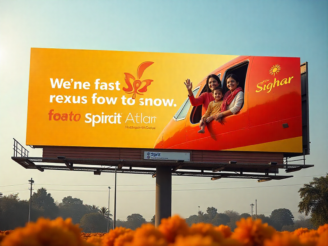 New Flight Routes Announced by Spirit Air for Bihar