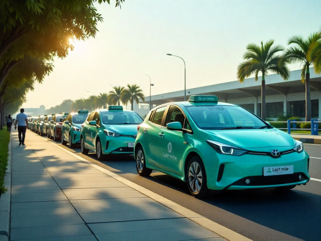 Last-Mile Cab Services Launch at Noida International Airport