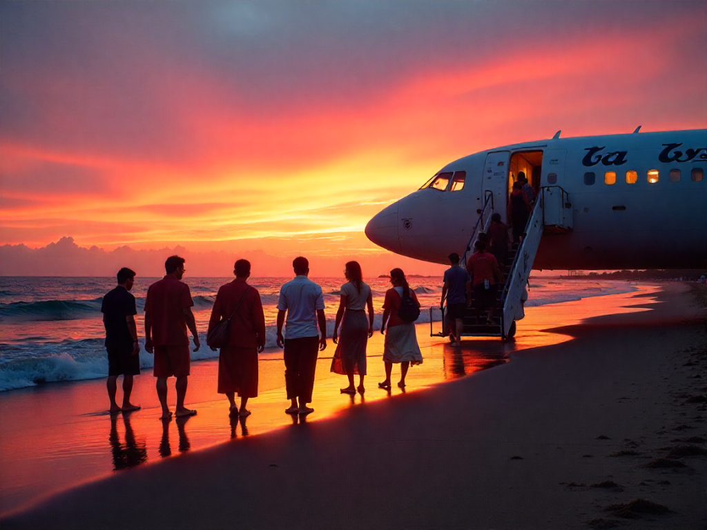 New Direct Flights from Thiruvananthapuram to Thailand and Vietnam