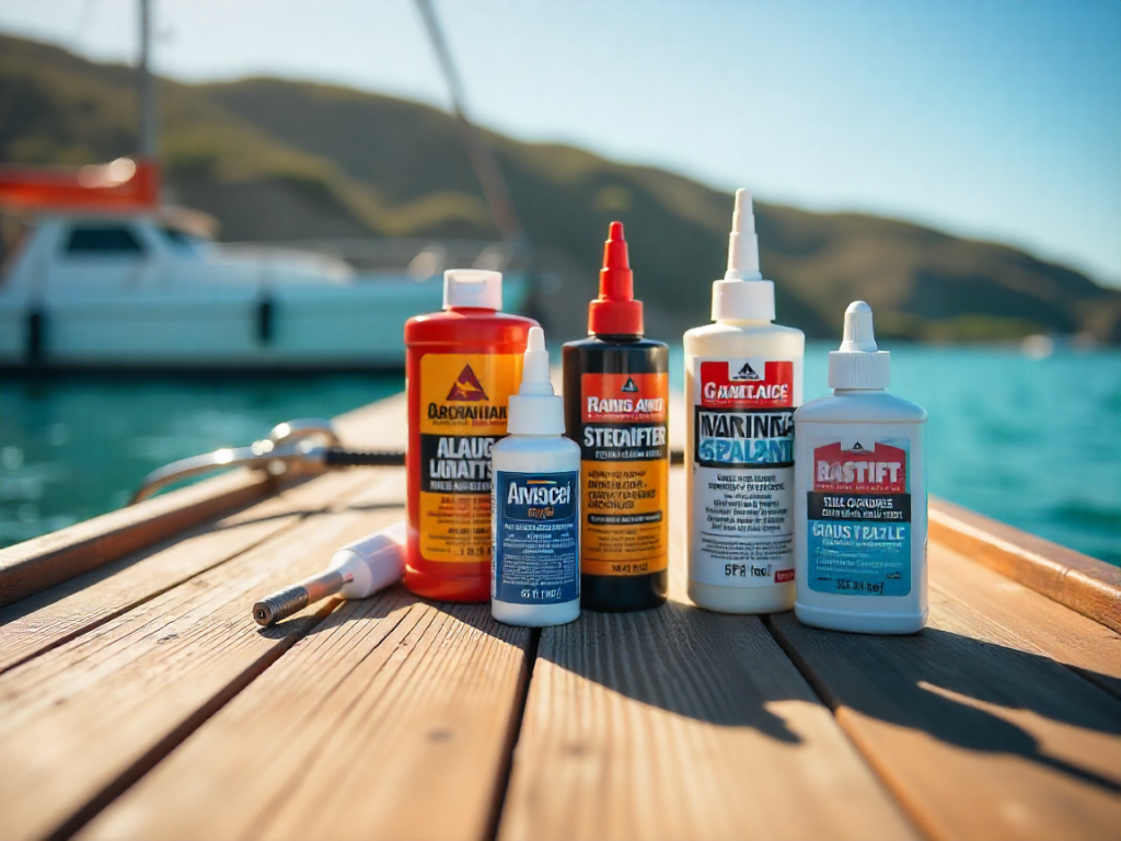 Key Marine Sealants and Adhesives for Boat Maintenance