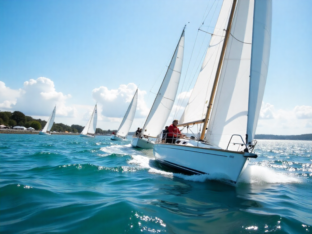Highlights from Day 2 of the Admiral’s Cup Inshore Racing