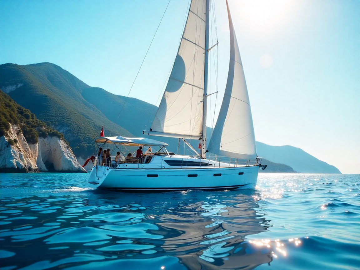 Discovering the Features of the Hinckley 48 Sailboat