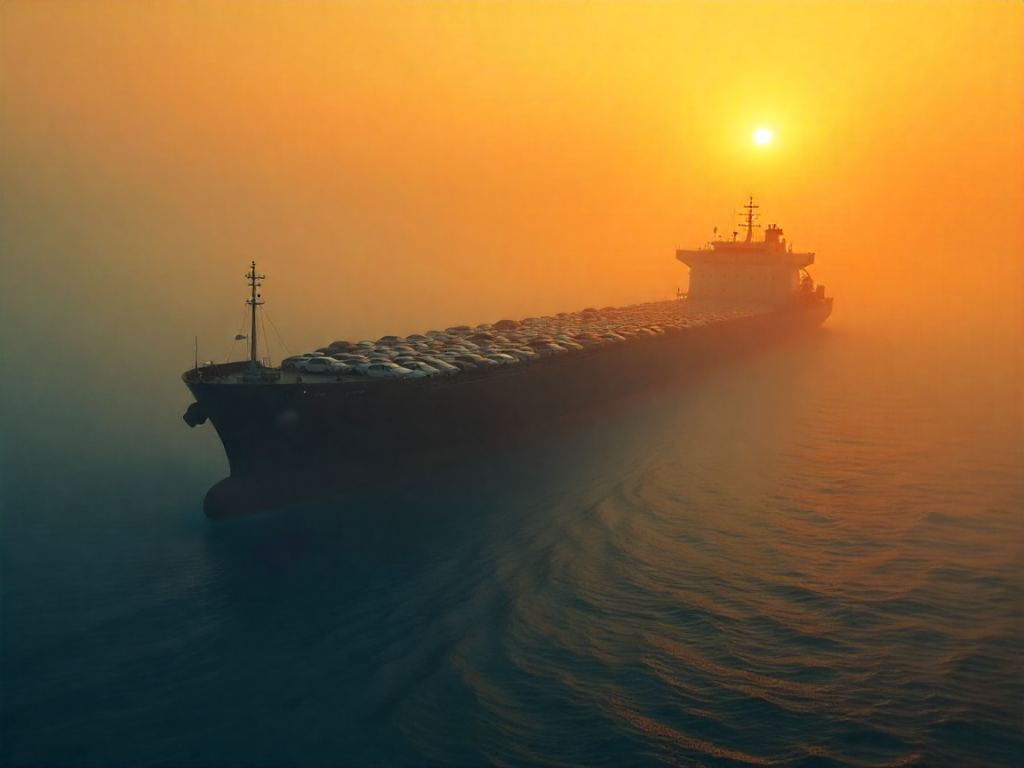 The Sinking Saga of the Morning Midas Car Carrier