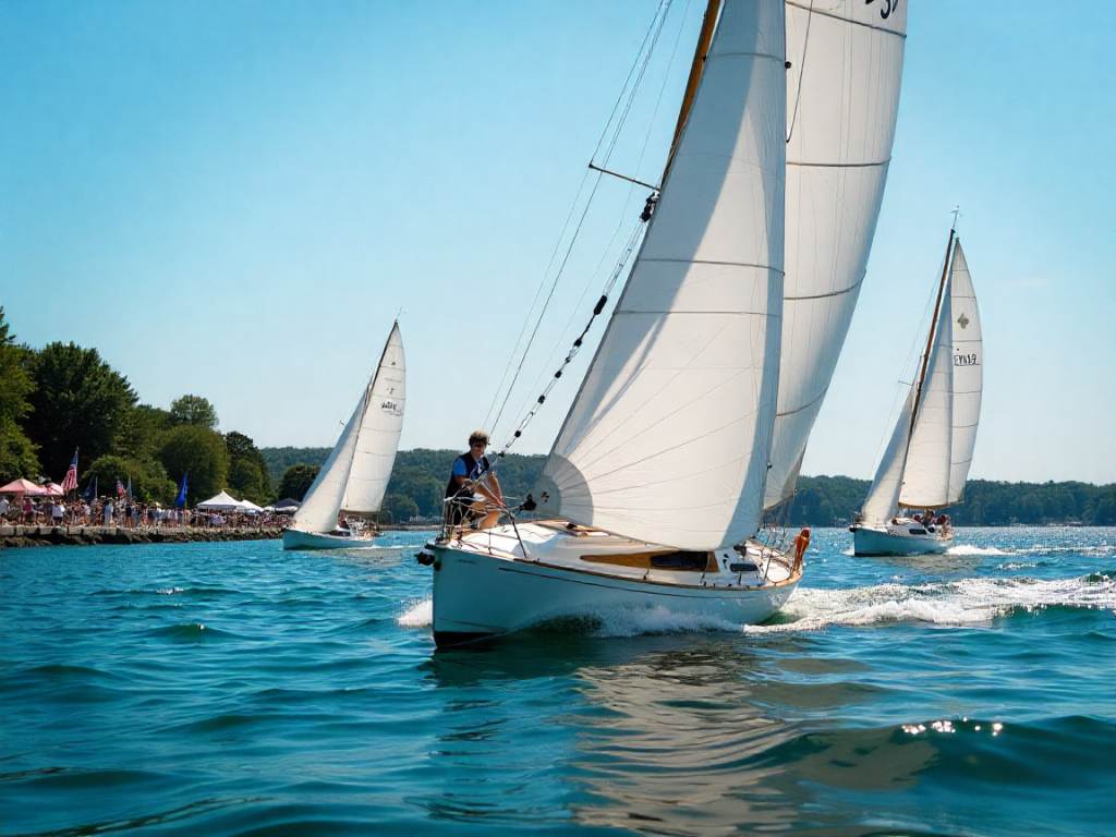 Celebrating 80 Years of the Ram Island Yacht Club Regatta