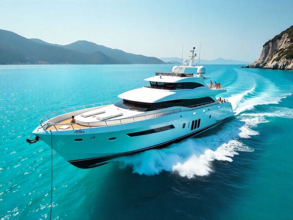 Experience Opulence Aboard the FLYING FOX Yacht