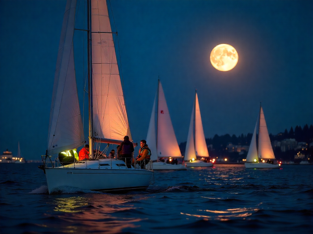 Performance Race Week in Seattle: Elevating Sailing Skills