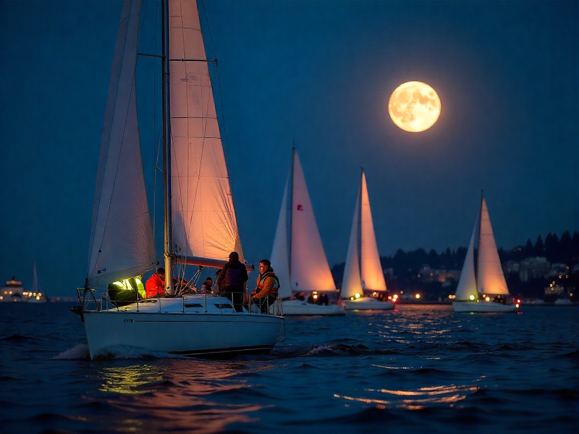 Performance Race Week in Seattle: Elevating Sailing Skills