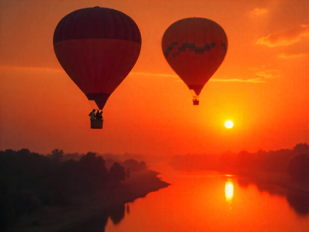 Hot Air Balloon Rides Set to Launch in Delhi